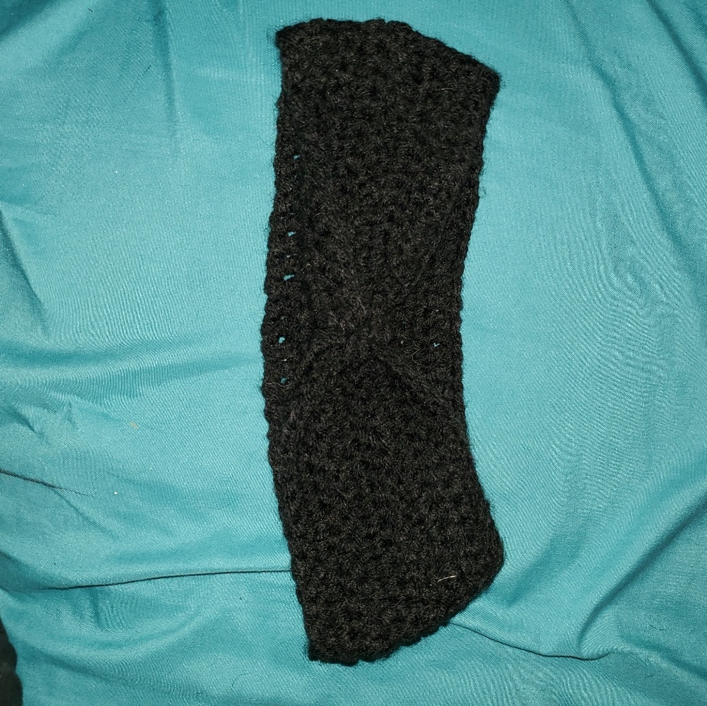 Crochet headband